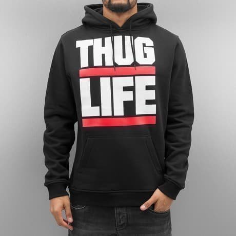 Thug Life Basic Huppari Harmaa