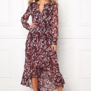 Tommy Hilfiger Denim Printed Maxi Dress 902 Rhubarb/Multi