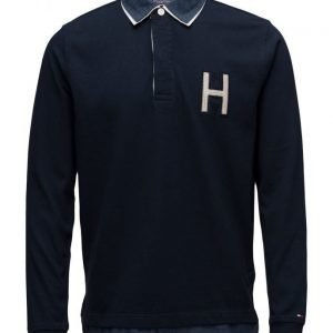 Tommy Hilfiger Terence Rugby L/S Vf pitkähihainen pikeepaita