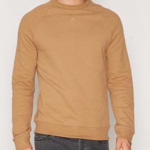 Topman Raglan Sweatshirt Pusero Tan