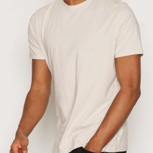 Topman Slim Fit T-Shirt T-paita Offwhite