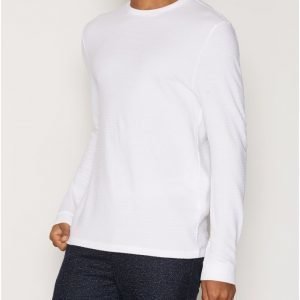 Topman Textured Slim Fit T-shirt Pusero White