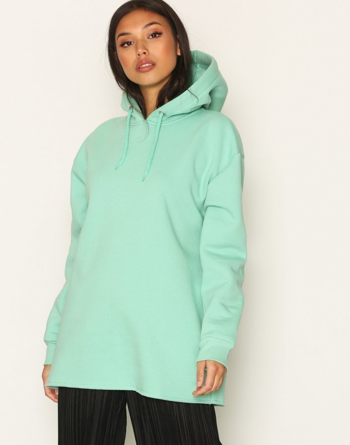 topshop longline hoodie