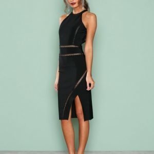 True Decadence Sleeveless Dress Kotelomekko Black