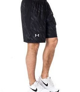 Under Armour 8 inch Raid Novelty Short Black