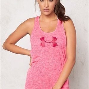 Under Armour Branded Tech Tank 962 Harmony Red