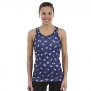 Under The Same Sun Tight Tank Top Treenitoppi Sininen