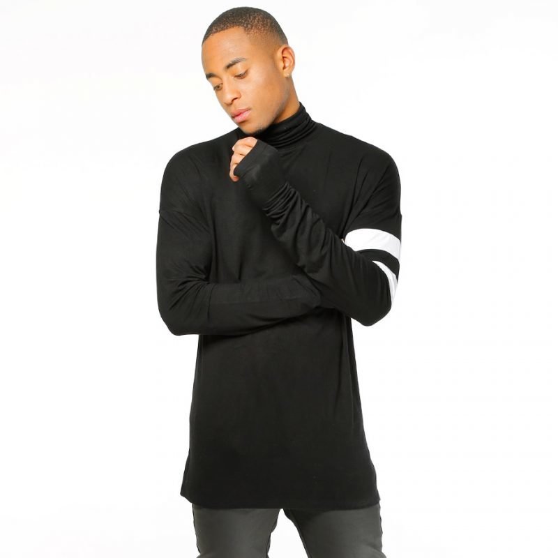 Underated Roll Neck -longsleeve