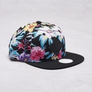 Upfront Flower Snap Back 0199