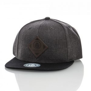 Upfront Offspring Snapback Cap Lippis Harmaa / Musta