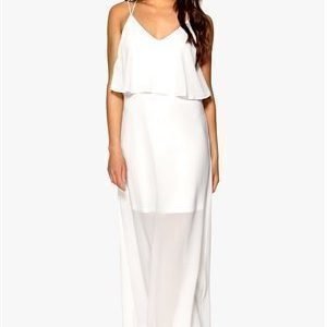 VILA Juga Maxi Dress Lumen Valkoinen