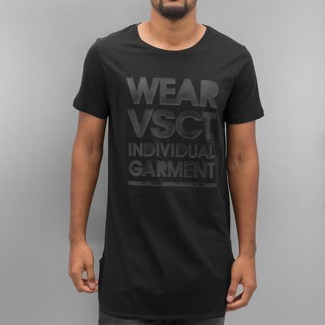VSCT Clubwear T-paita Musta