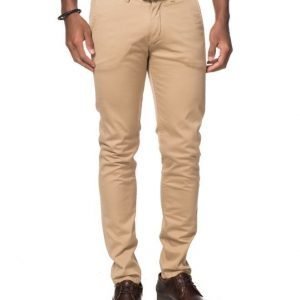 Velour by Nostalgi Joshua Slim Light Beige