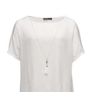 Violeta by Mango Chain Detail T-Shirt lyhythihainen pusero