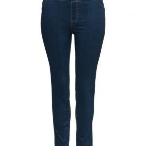 Violeta by Mango Dark Wash Massha Jeggings skinny farkut