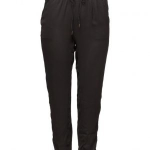 Violeta by Mango Drawstring Baggy Trousers suorat housut