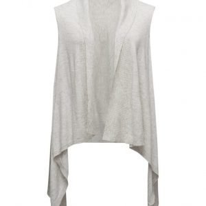 Violeta by Mango Lightweight Waterfall Gilet neuletakki