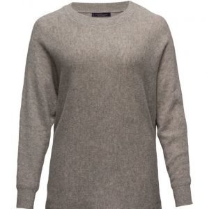 Violeta by Mango Metallic Wool-Blend Sweater neuletakki