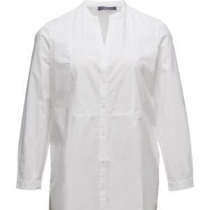 Violeta by Mango Poplin Blouse pitkähihainen paita