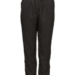 Violeta by Mango Printed Baggy Trousers suorat housut