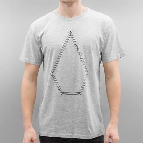 Volcom T-paita Harmaa