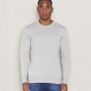 WeSC Anwar l/s knitted grey