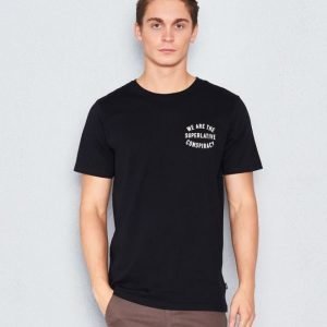 WeSC Bowie s/s t-shirt black