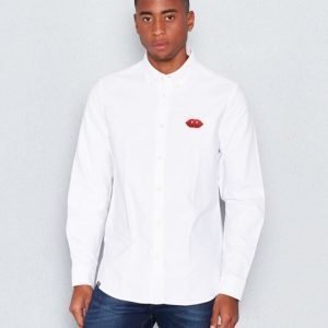 WeSC Ogen l/s shirt white