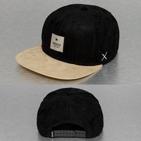 Wemoto Snapback Lippis Musta