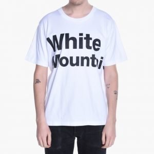 White Mountaineering Knitted Printed Tee