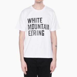 White Mountaineering Printed T-Shirt White Mountaineering