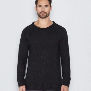 William Baxter Colin Knitted Sweater Black