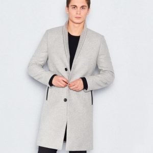 William Baxter Dean Coat Light Grey