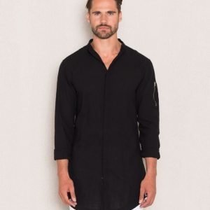 William Baxter Edison Shirt Black