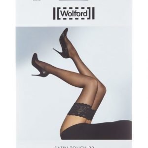 Wolford Satin Touch 20 Den Stay Up Sukat