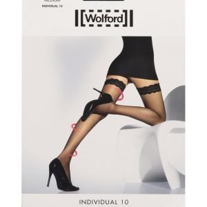 Wolford Shape & Control Medium Individual 10 Stay Up Sukat