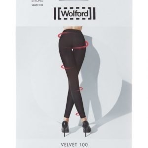 Wolford Velvet 100 Leg Support Leggingsit