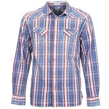 Wrangler LS ORIGINALS SHIRT RED pitkähihainen paitapusero