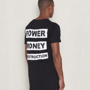 Wreckless Power Tee Black