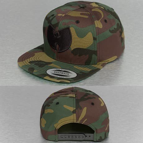 Wu-Tang Snapback Lippis Camouflage