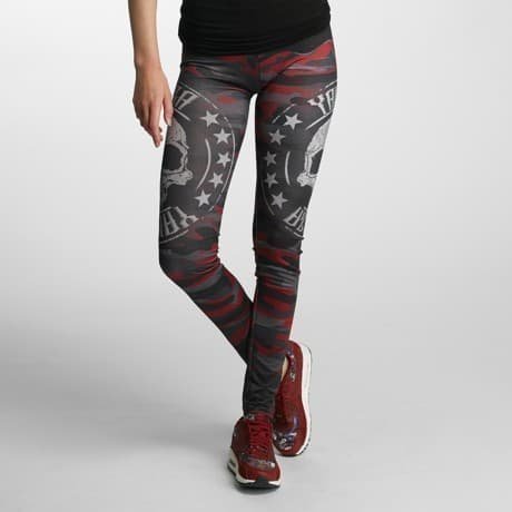 Yakuza Leggingsit Camouflage