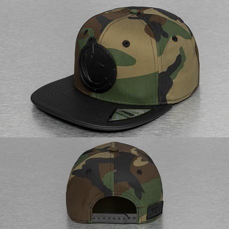 Yums Snapback Lippis Camouflage