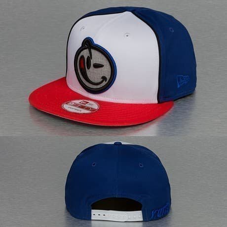 Yums Snapback Lippis Valkoinen