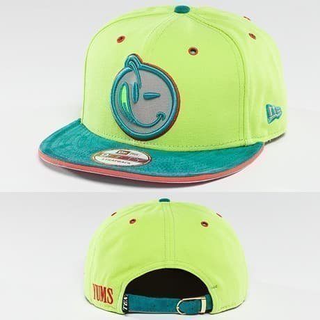 Yums Snapback Lippis Vihreä