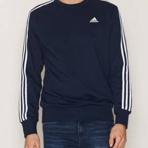 adidas Sport Performance Ess 3S Crew Ft Pusero navy/white